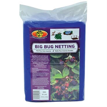 ANF 8'x16' Big Bug Net Blue 1/6" Mesh — photo 1 of 2