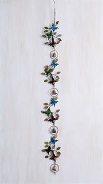 Ancient Graf Multicolor Btrflies Branches Ornmt — photo 1 of 2