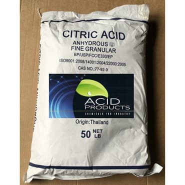AP Citric Acid Gran 50 Lb — photo 1 of 2