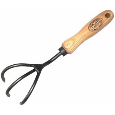 DeWit 3-Tine Cultivator Short Handle — photo 1 of 2