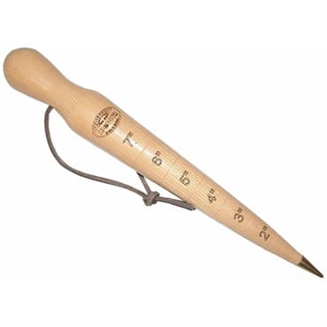 DeWit Wooden Dibber w/Brass Tip — photo 1 of 2