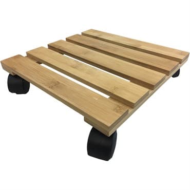Wagner WPC 11.4"x11.4" Square Bamboo Caddy — photo 1 of 2