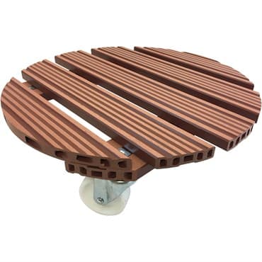 Wagner WPC 15.1 Diam Large Round Caddy Terracotta — photo 1 of 2