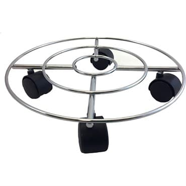 Wagner Wire Caddy Round Chrome 11.8D — photo 1 of 2