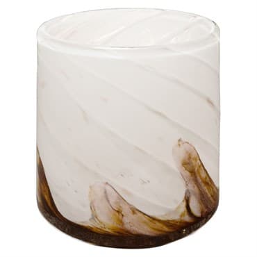 APM 4.5" Wave Collection Planter Victoria Bay Pearl — photo 1 of 2