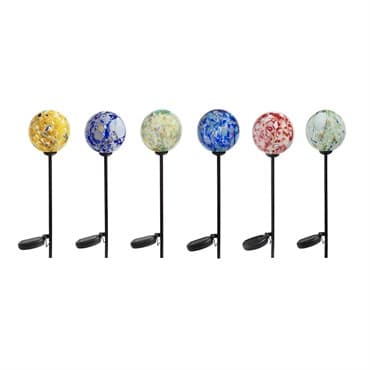 APM 4" Solar Orb Stake Assorted — photo 1 of 2