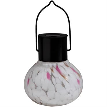 APM Art Glass Lantern White — photo 1 of 2