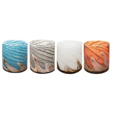 APM 16pc 4.5" Wave Planter Assorted — photo 1 of 2