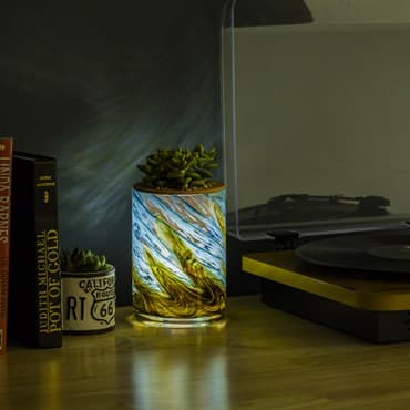 APM LED Self Watering Planter Assorted — photo 1 of 2