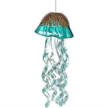 APM Jellyfish Wind Chime Lake Green Small — photo 1 of 2
