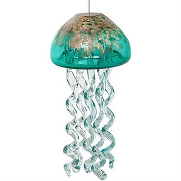 APM Jellyfish Wind Chime Lake Green Medium — photo 1 of 2