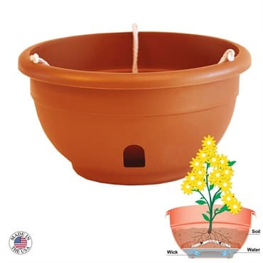 Apollo 12" Eezy Gro Hanging Basket Terra — photo 1 of 2