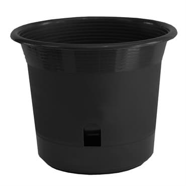Apollo 8" Eezy Gro Self Watering Planter Black — photo 1 of 2