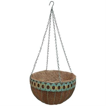 Austram 16" Queen Anne Round Hanging Green — photo 1 of 2