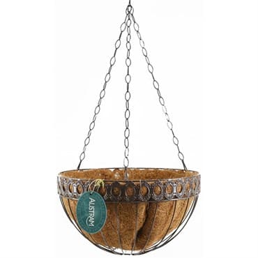 Austram 14" Queen Anne Round Hanging Bronze — photo 1 of 2