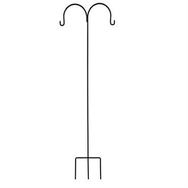 Austram 84" Hampton Double Shepherd Rod Black — photo 1 of 2