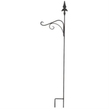 Austram 48" Finial Shepherd Rod Black — photo 1 of 2