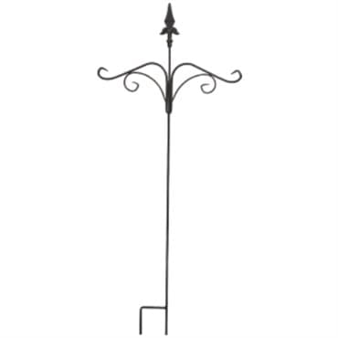 Austram 84" Finial Double Shepherd Rod — photo 1 of 2