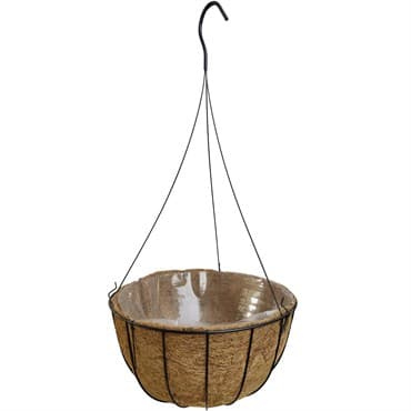 Austram 16" Progro Basic Planter with Hanger Black — photo 1 of 2