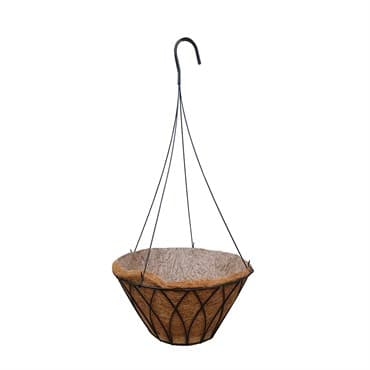 Austram 20" Lotus ProGro Planter Black with Hanger — photo 1 of 2