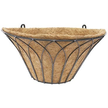 Austram 16" Lotus Wall Planter — photo 1 of 2
