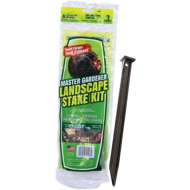 Master Mark 3pk 10" ABS Landscape Stake Kit — photo 1 of 2