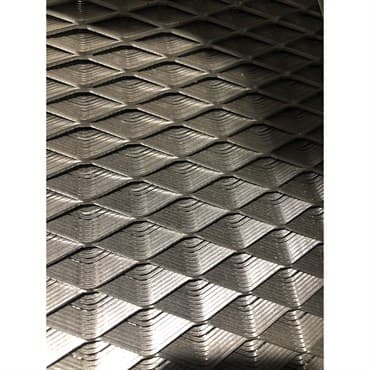 GS 4' X 4' 14GA GALV EXP METAL — photo 1 of 2