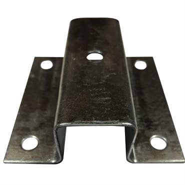 GS 1" Square Clamp Half MD3000 — photo 1 of 2