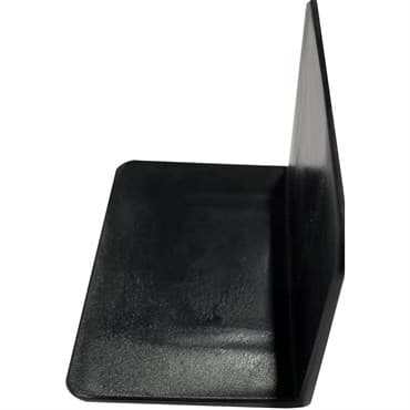 BLACK PLASTIC CORNER PROTECTOR 1000/CS — photo 1 of 2