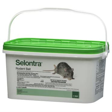 BASF Selontra Rodent Bait 8lb Pail ( cholecalciferol ) 182 baits per pail — photo 1 of 2