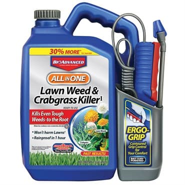 BioAdvanced 1.3gal All-In-One Lawn Weed & Crabgrass Killer Power Spray (Keywords: Bayer ) — photo 1 of 2