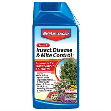 BioAdvanced 32oz 3-in-1 Insect Disease Mite Concentrate Non-Neonic — photo 1 of 2