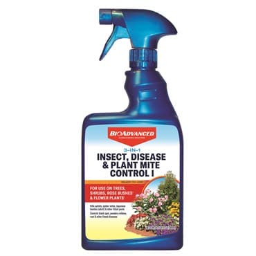 BioAdvanced 24oz 3-In-1 Insect Disease Mite RTU — photo 1 of 2