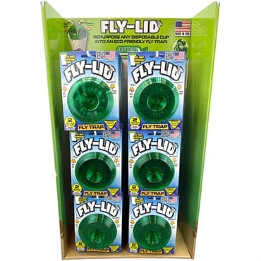 Billy Bob 84pc 2pk Fly Lid Fly Trap Wing Panel Display — photo 1 of 2