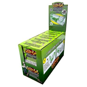 Billy Bob 4pc Catch & Release Mouse Trap Display — photo 1 of 2