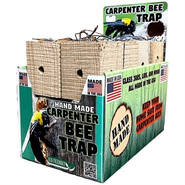 Billy Bob 8pc Carpenter Bee Trap Counter Display — photo 1 of 2