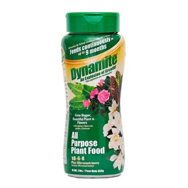 Dynamite 2# All Purpose 9 Month Plant Food 12/CS — photo 1 of 2
