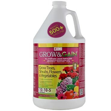 BGI 1gal Grow & GAIN Concentrate 10-10-5 — photo 1 of 2