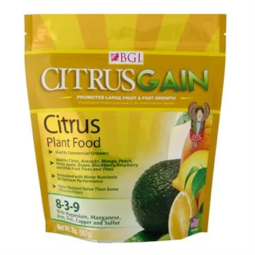 BGI 2# CitrusGAIN 8-3-9 — photo 1 of 2