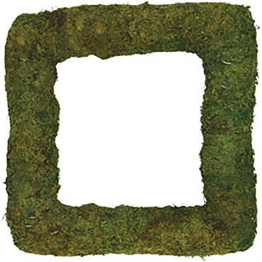 Braun Sq Succulent Wreath Medium — photo 1 of 2