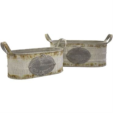 Braun 2pc Oblong — photo 1 of 2