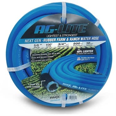 BluBird 5/8"x100' Ag-Lite Rubber Hose — photo 1 of 2