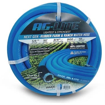 BluBird 5/8"x50' Ag-Lite Rubber Hose — photo 1 of 2