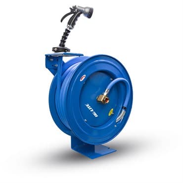 BluBird 5/8"x50' Water Hose Reel w/ Water Hose — photo 1 of 2