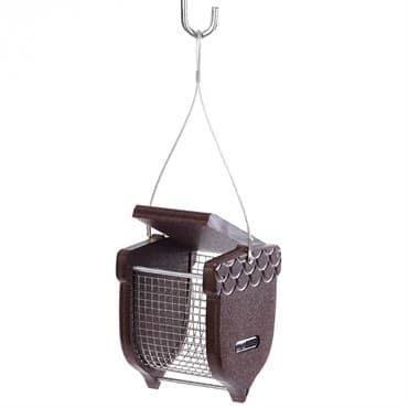 Birds Choice Shelled Peanut Feeder Recycled Plastic Dark Brown — photo 1 of 2
