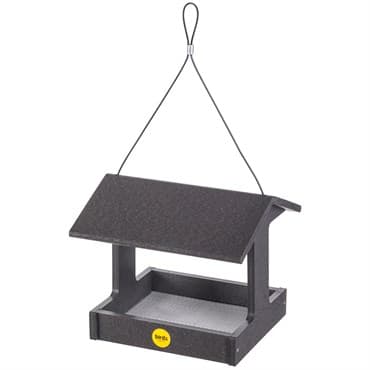 Birds Choice Fly Thru Feeder Recycled Plastic Bristol Black — photo 1 of 2