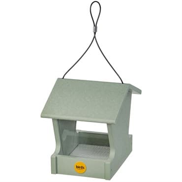 Birds Choice Hopper Feeder Recycled Plastic Sage Green 1.5# Capacity — photo 1 of 2