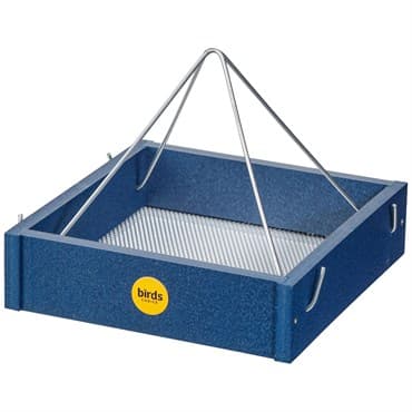 Birds Choice Hanging Tray Recycled Plastic Navy Peony — photo 1 of 2