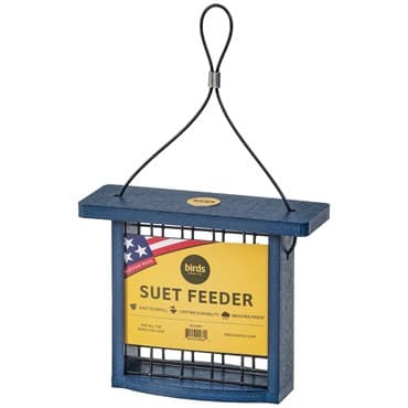 Birds Choice Suet Feeder Recycled Plastic Navy Peony — photo 1 of 2