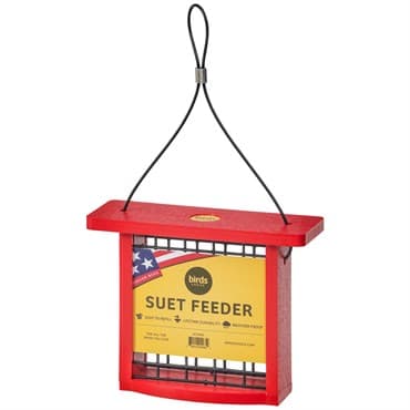 Birds Choice Suet Feeder Recycled Plastic Red — photo 1 of 2